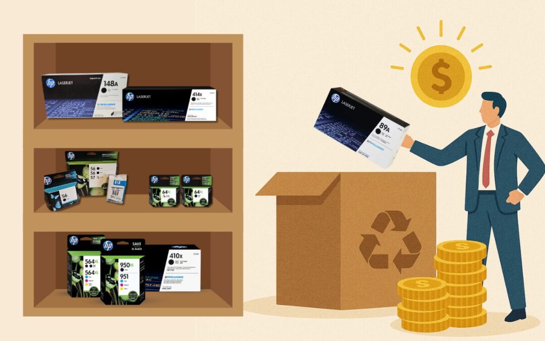 How Businesses Can Save Money by Selling Used Toner Cartridges