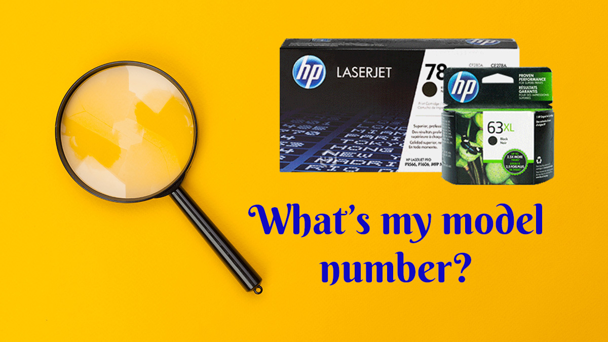 Identifying ink and toner cartridge model for buyback – step-by-step guide