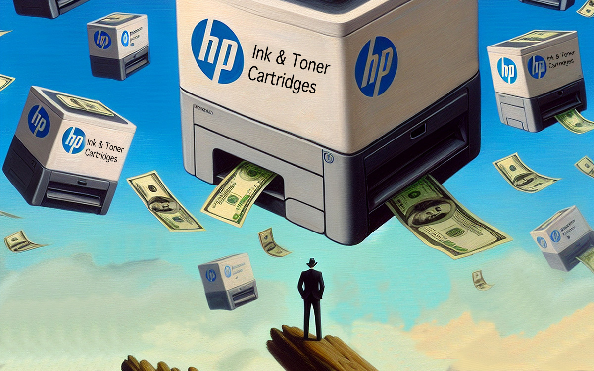 transform unused ink and toner cartridges into cash