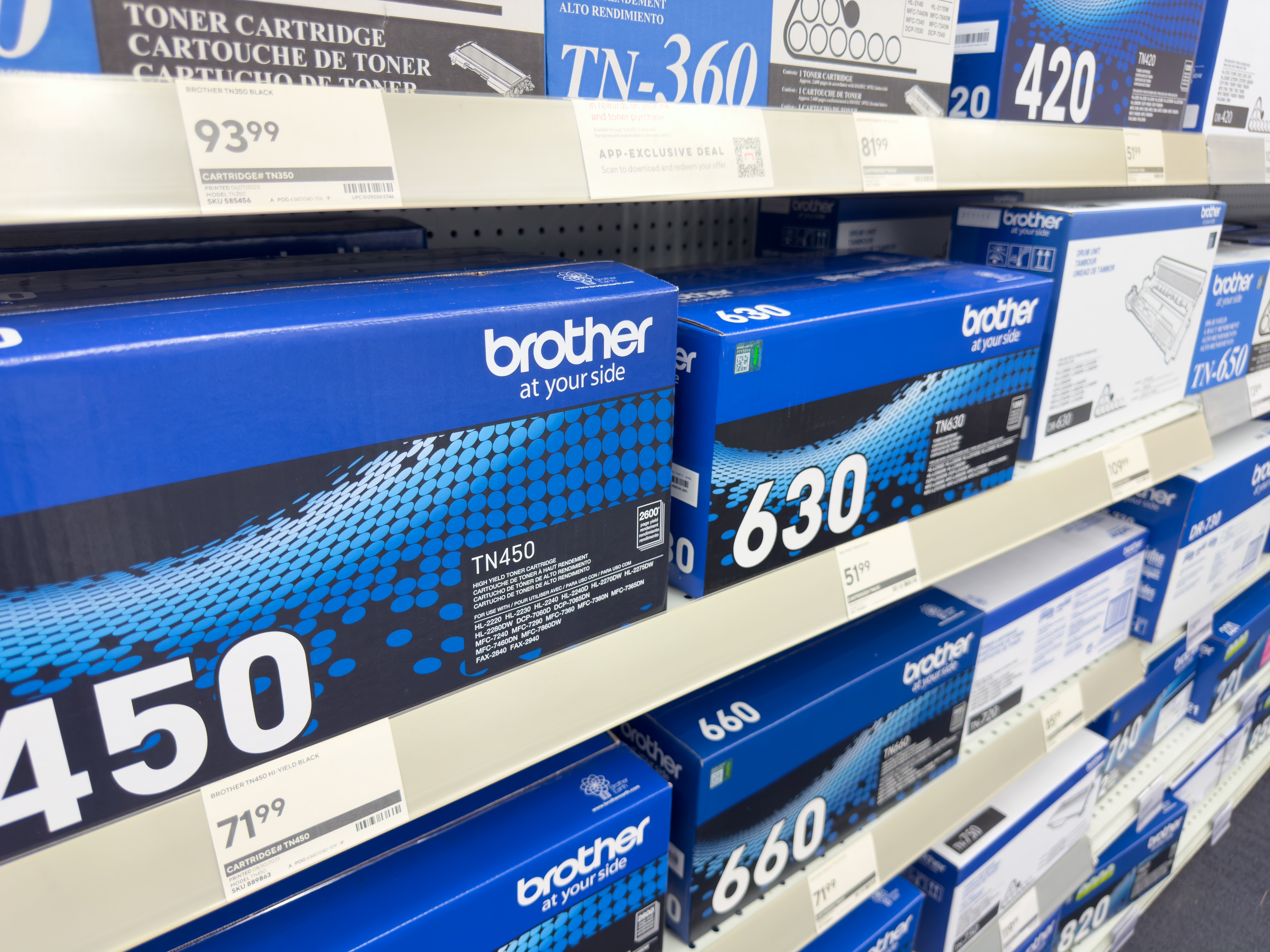 How to Sell Your Unused Brother Toner