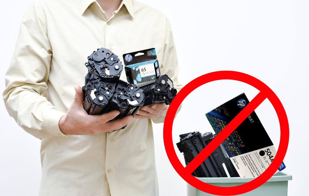 Why You Shouldn’t Throw Out Your Unused Printer Cartridges