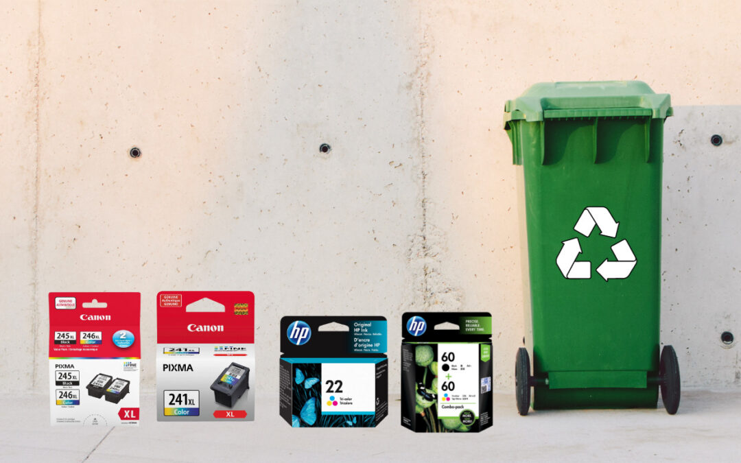 Are Ink Cartridges Biodegradable?